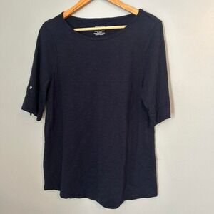 Chicos the‎ ultimate tee short sleeve Rolland shirt